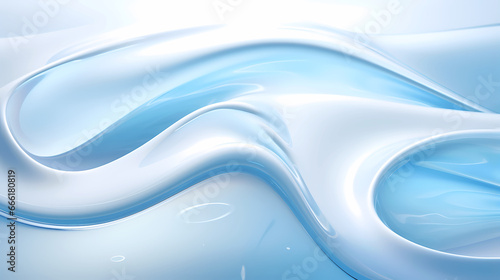 Translucent water drop graphic poster web page PPT background