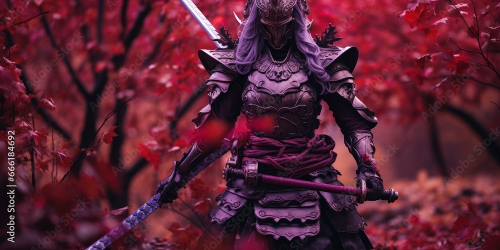 A whimsical anime character wields a toy sword with fierce determination, surrounded by the beauty of the great outdoors A whimsical anime character wields a toy sword with fierce determination, surrounded by the beauty of the great outdoors