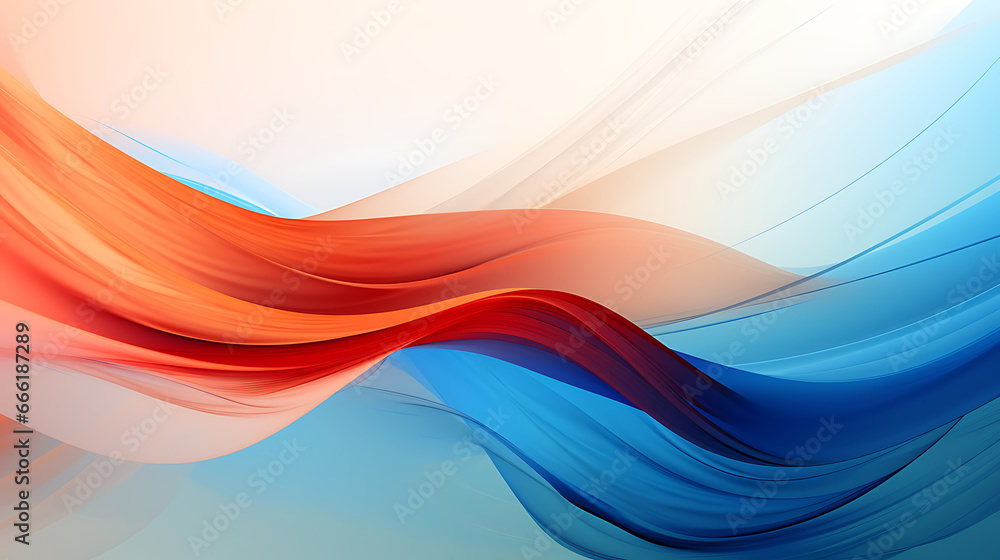 Naklejka premium Abstract art wallpaper