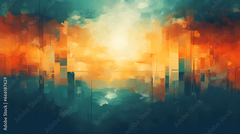Obraz premium Abstract art wallpaper