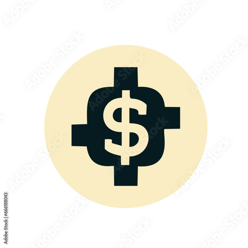 dollar sign icon