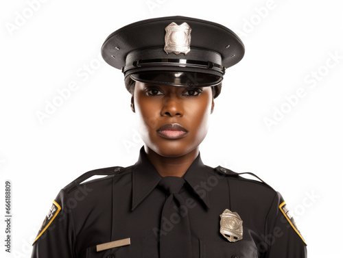 American police portraits 