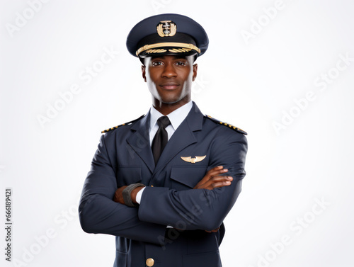  Commercial aviation pilot portraits 