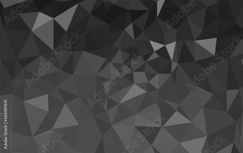 Abstract  black Light gray mosaic background