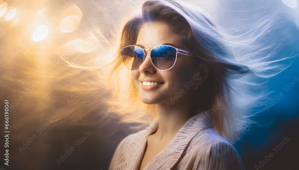 Mujer feliz Mujer feliz