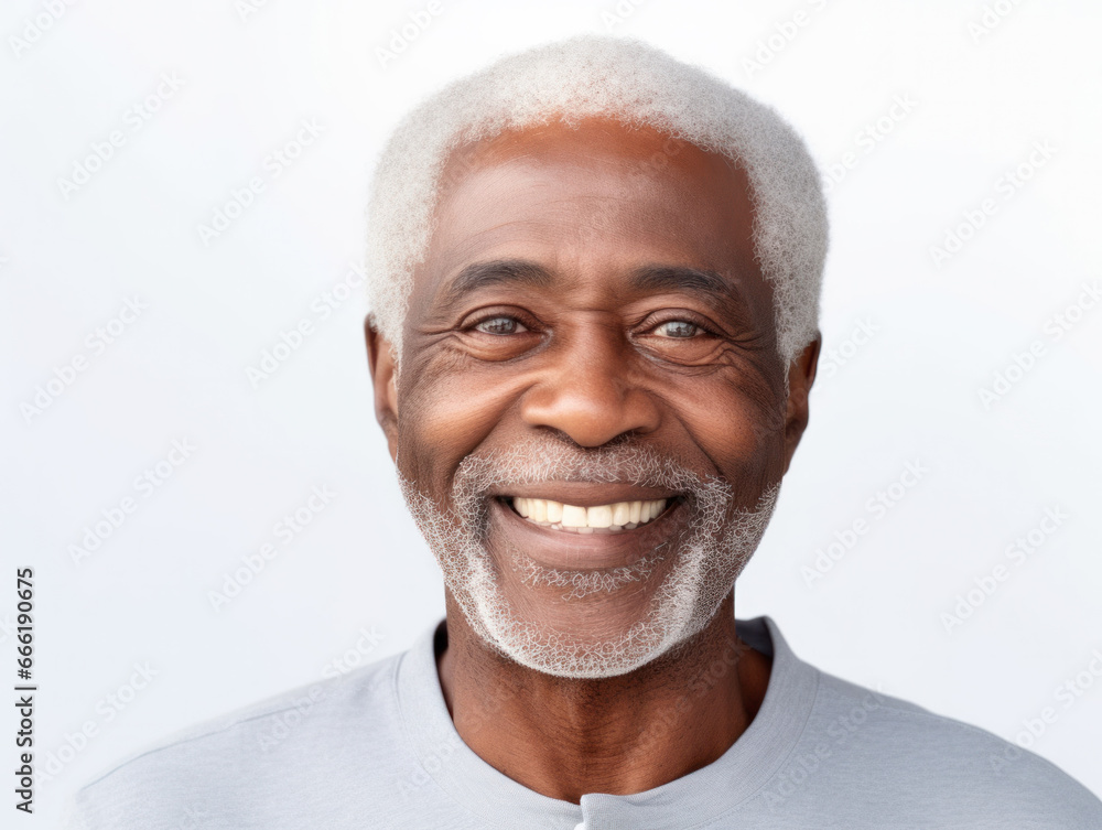 A portrait of a smiling character showing teeth
A portrait of a smiling character showing teeth