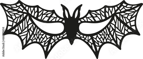 Bat mask for Halloween