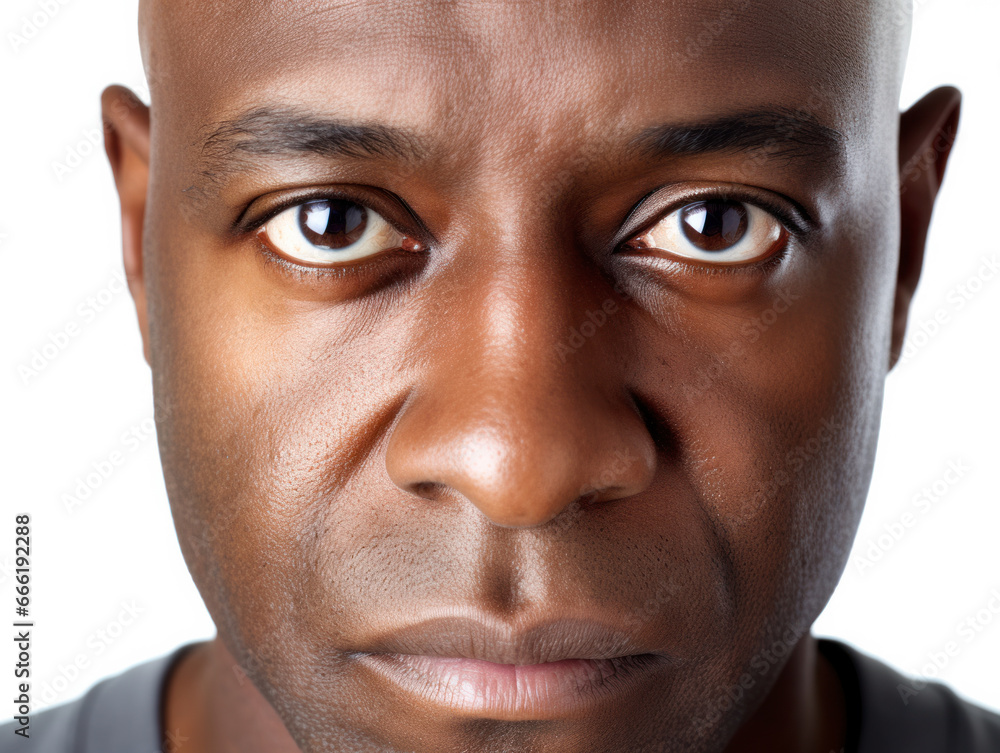 Obraz premium isolated portrait in studio 