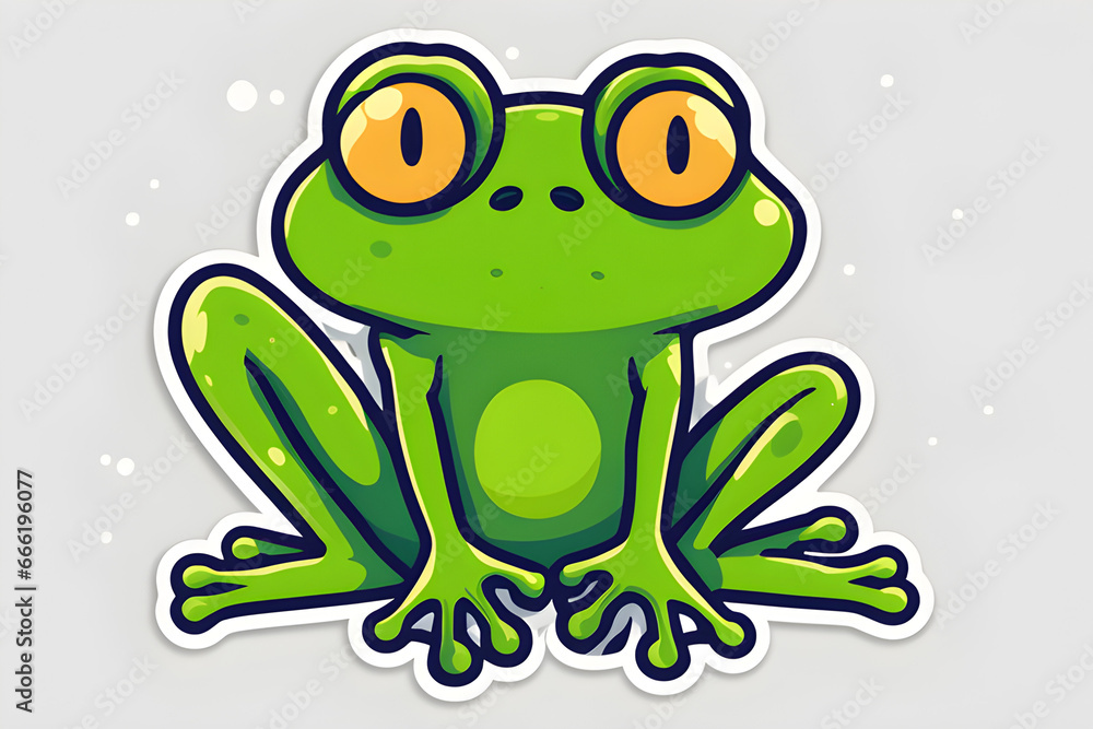 frog, Generative AI frog, Generative AI