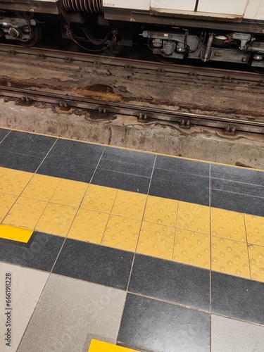 Andén del metro 