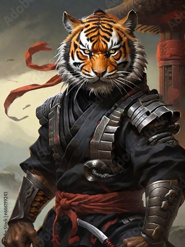 the ninja tiger 
