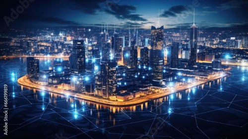 Wallpaper Mural Explore the impact of IT technologies on smart cities and urban development Torontodigital.ca