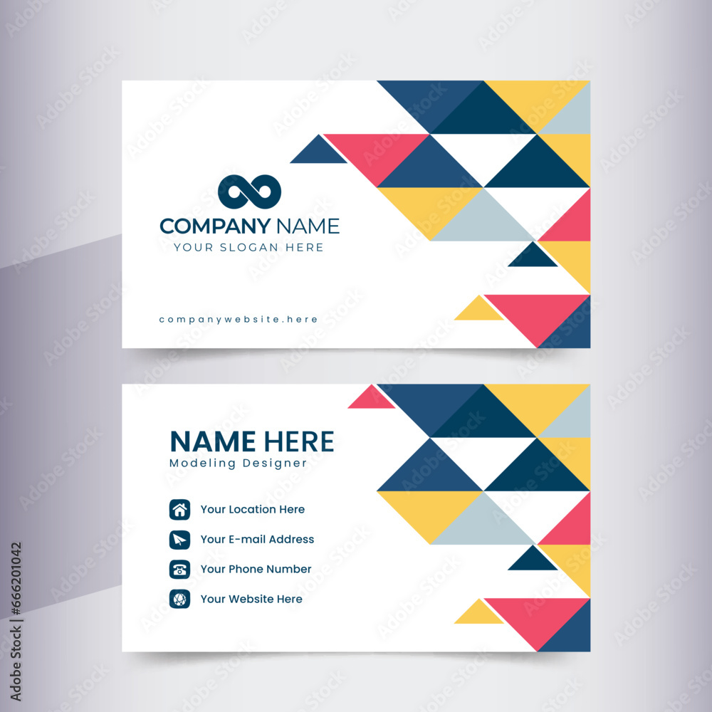 Abstract CEO Card