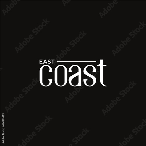East Coast logo design concept