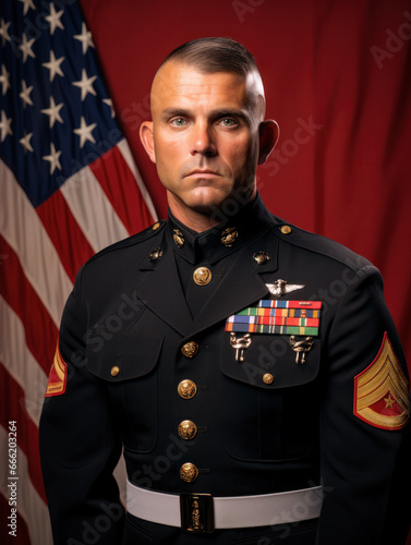  Portraits of U.S. military personnel 