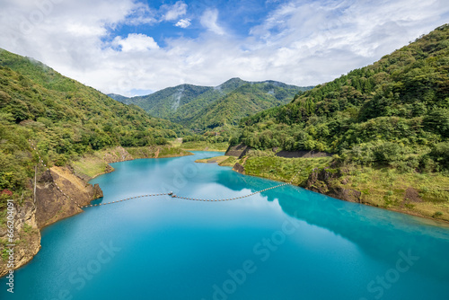 Lake Okushima in Gunma Pref. 奥四万湖 群馬県 © WeiChan