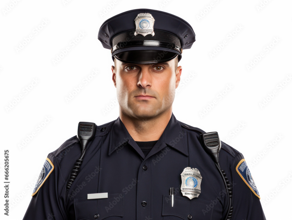 American police portraits
American police portraits