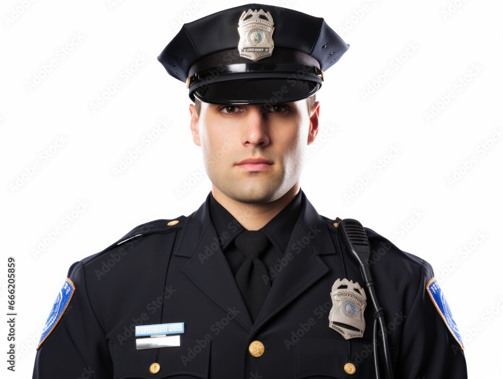 American police portraits
American police portraits