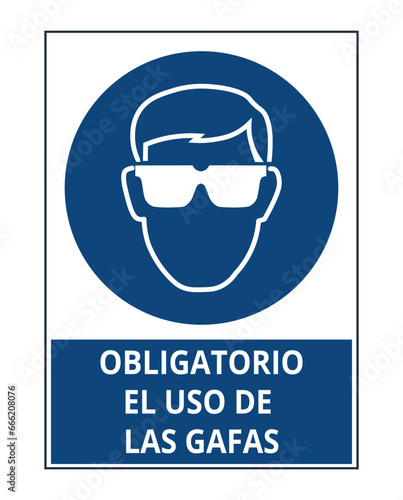 Free Download Eye Protection Symbol. Spanish Version.
 - GFXLoad