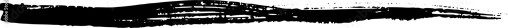 Abstract Brush Stroke, Vector Shape, Divider, and Black Paint Accent Abstract Brush Stroke, Vector Shape, Divider, and Black Paint Accent