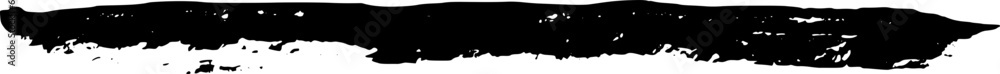 Abstract Brush Stroke, Vector Shape, Divider, and Black Paint Accent Abstract Brush Stroke, Vector Shape, Divider, and Black Paint Accent