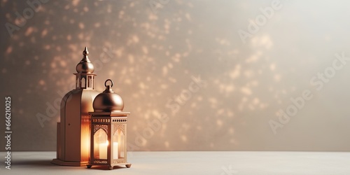 modern beautiful minimalistic eid ul azha eid ul fitr ramadan Mubarak Islamic lantern celebration background © DailyLifeImages