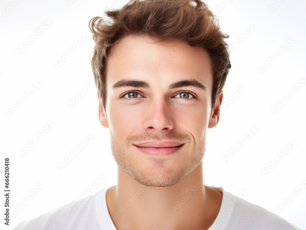 Obraz premium isolated portrait in studio