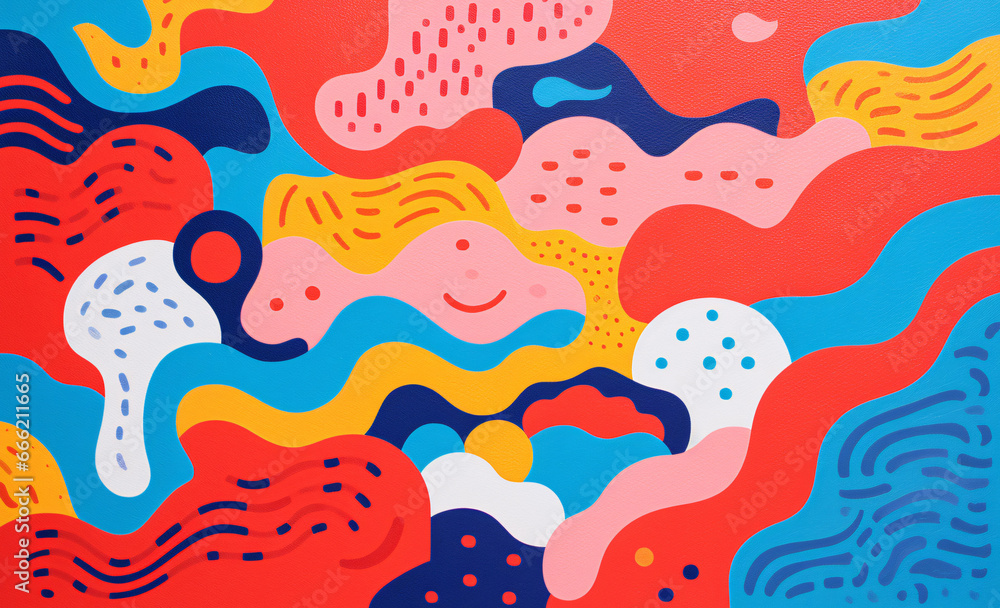 Incorporate artistic flair with this one-of-a-kind blend of sketching on tactile paper and lustrous color from Risograph printing. Incorporate artistic flair with this one-of-a-kind blend of sketching on tactile paper and lustrous color from Risograph printing.