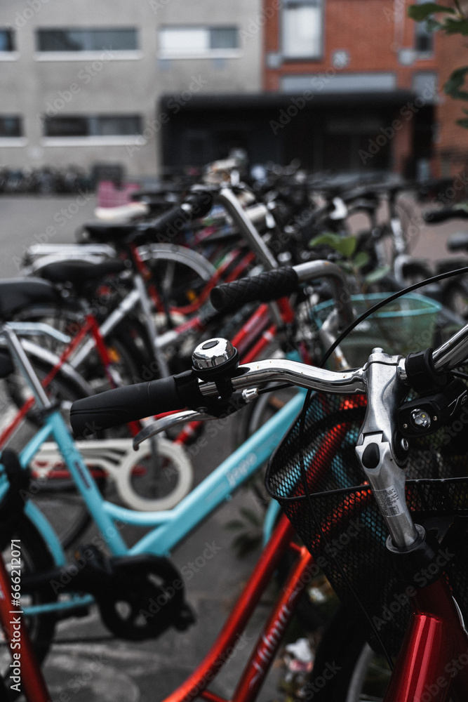 bicycle parking