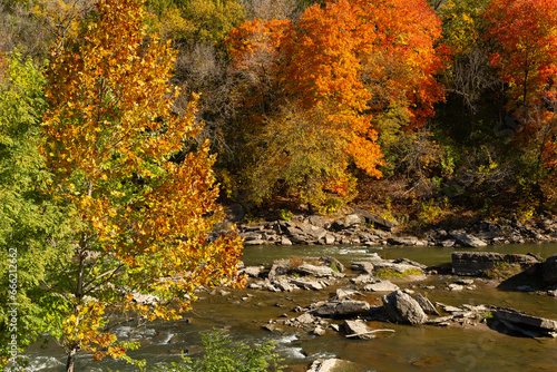 Fall on the Vermillion River. photo