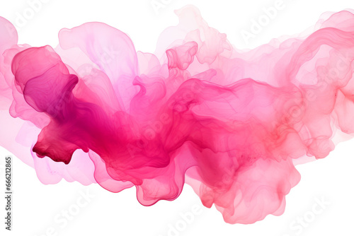 pink rose watercolor background, pink stain