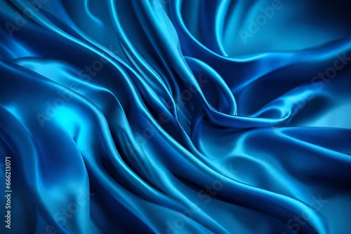Silk Abstract Background.