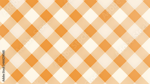 Orange square grid PPT background poster wallpaper web page