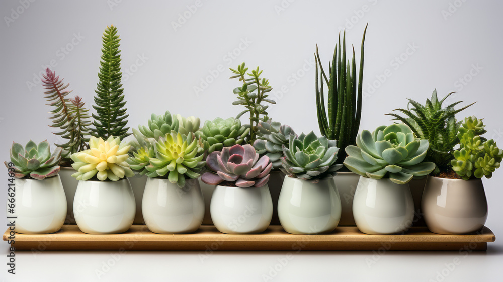 Artificial Succulents and Exotic Plants
