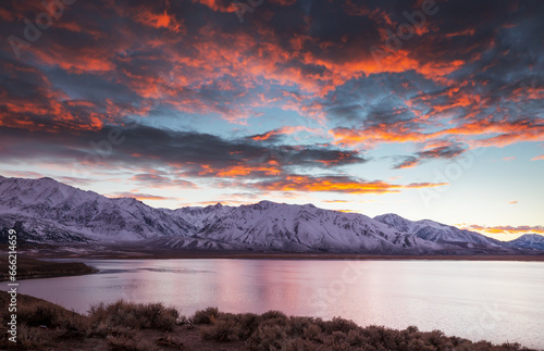 Lake in Sierra Nevada