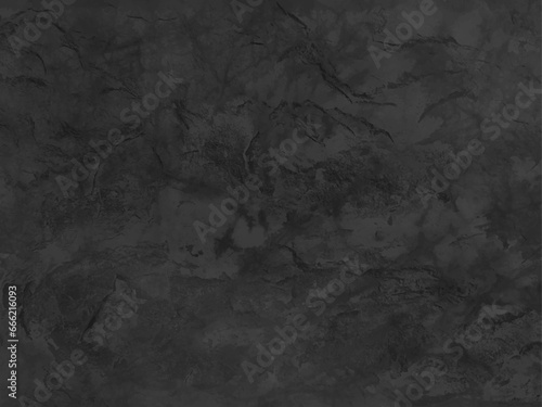Black background vector. Chalkboard or old vintage atone wall texture design. Old wrinkled black paper. Elegant black background illustration  distressed grunge texture in dark gray charcoal color.