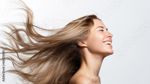   Hair advertising images 