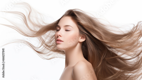   Hair advertising images
