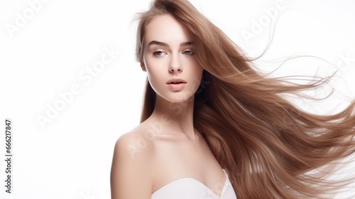   Hair advertising images 