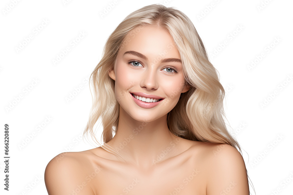 A portrait of a young woman with flawless, smooth skin, exuding beauty and elegance, emphasizing skincare and cosmetology. A portrait of a young woman with flawless, smooth skin, exuding beauty and elegance, emphasizing skincare and cosmetology.