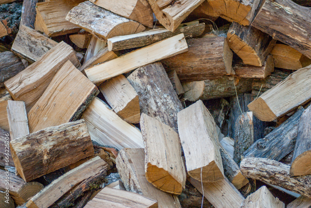 stack of the wooden logs for winter fire stack of the wooden logs for winter fire