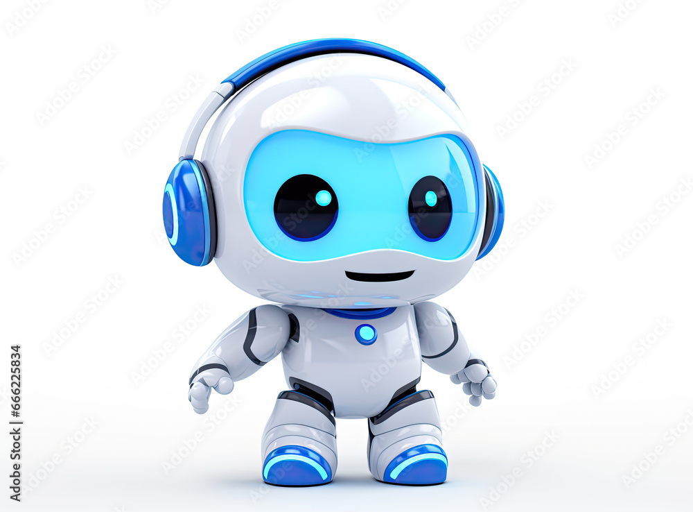 Cute Little Bot - 3D Rendered GPT Bot for Creative Projects