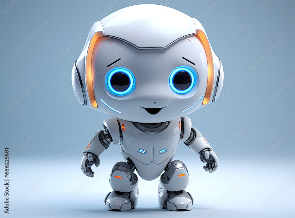 Cute Little Bot - 3D Rendered GPT Bot for Creative Projects Cute Little Bot - 3D Rendered GPT Bot for Creative Projects