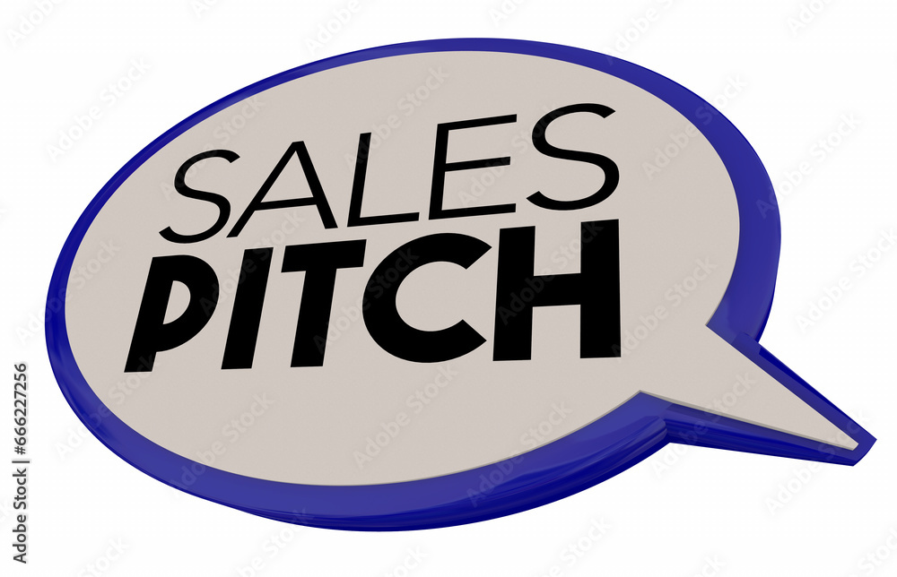 Sales Pitch Speech Bubble Talk Communicate Share Offer Deal Communication 3d Illustration Sales Pitch Speech Bubble Talk Communicate Share Offer Deal Communication 3d Illustration