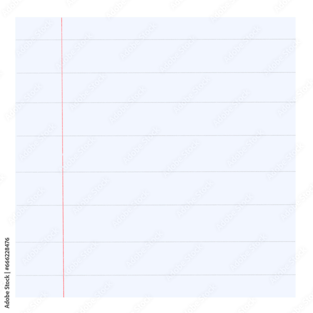 Blank Notebook On White Or White lined Paper illustration Blank Notebook On White Or White lined Paper illustration