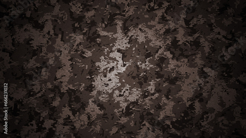 Illustration of a background with camouflage patterns