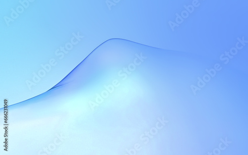 Illustration of a blue abstract background with shapes and effects