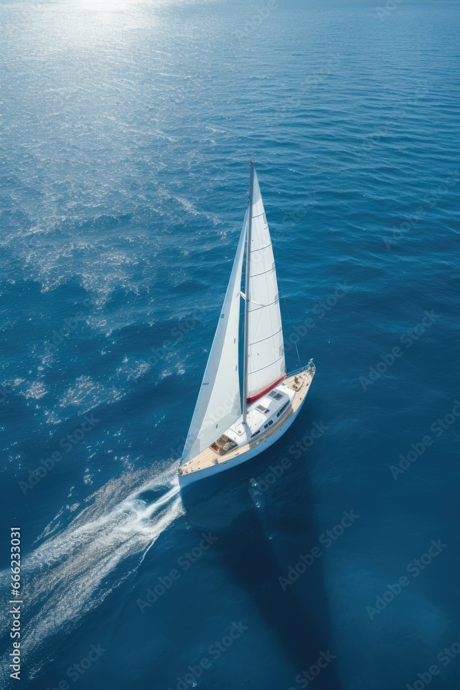 custom made wallpaper toronto digitalyacht boat sea sailing wind speed navigation freedom relaxation flow romantic photography aerial