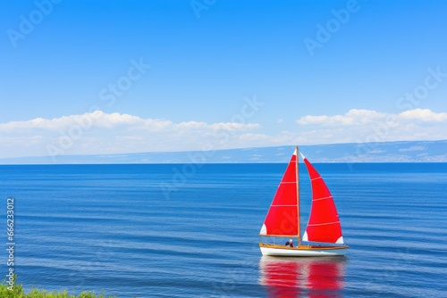 yacht boat sea sailing wind speed navigation freedom relaxation flow romantic photography aerial