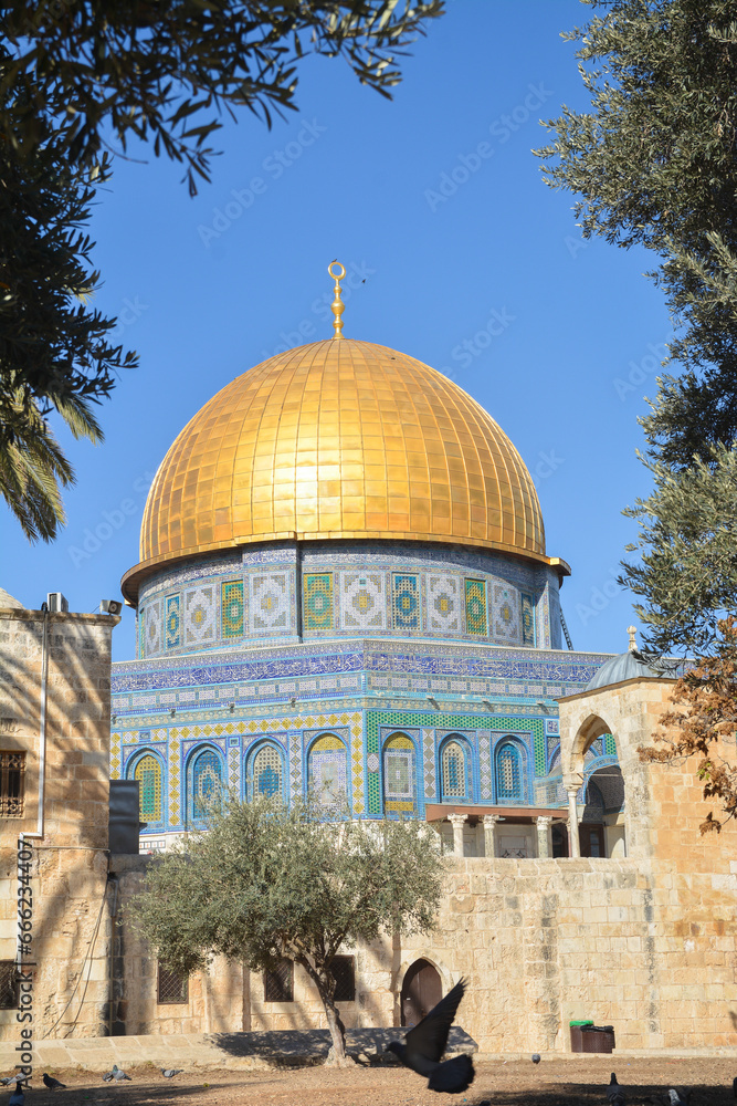 Obraz premium Jerusalem, the Old City.